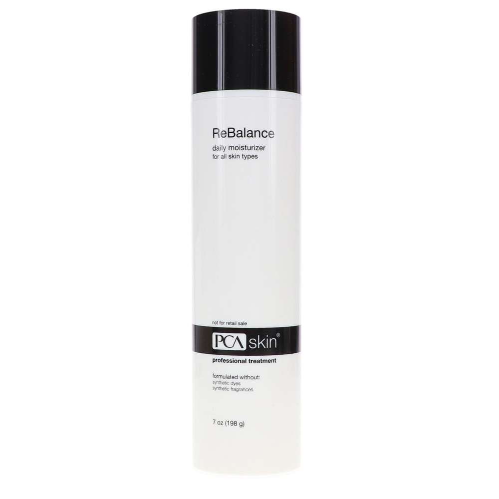PCA Skin Rebalance(Back Bar Size) & Dual Action Redness Relief Serum(Full Size)